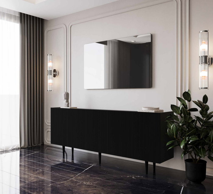 Hanah Home Capella 180 - Negro